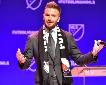 Beckhamın prezidenti olduğu klubun yeni stadionu – VİDEO