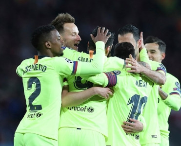 Barcelona Manchester United'i məğlub etdi, Juventus'dan heç-heçə