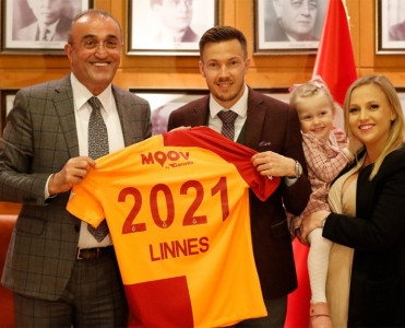 Galatasaray'da yeni müqavilə