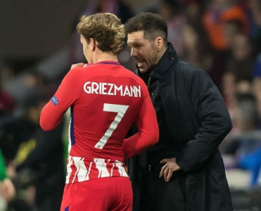 Griezmann bunu bacaran ilk futbolçu oldu