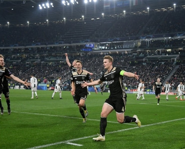 "Ajax" Çempionlar Liqasının tarixinə düşdü