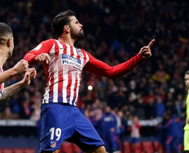 Atletico'da qalmaqal - Costa məşqə çıxmadı