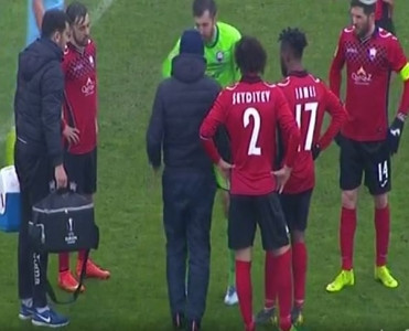 "Qəbələ" klubu əsas qapıçısını itirib