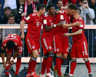 Bayern Munich'dən minimal hesablı qələbə