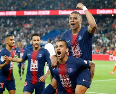 PSG çempion!