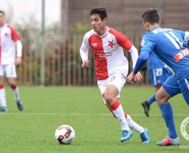 Azərbaycanlı futbolçu Çexiyada dubl etdi