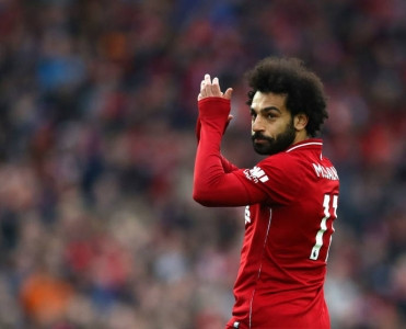 Salah "Liverpool"un tarixinə düşdü