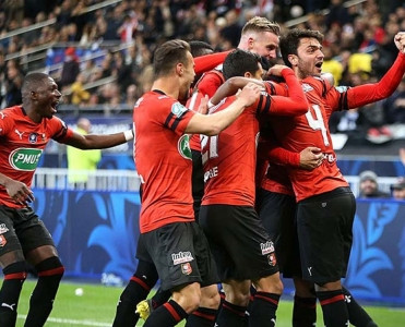 Fransa kuboku 48 il sonra Rennes'in