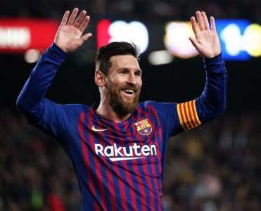 Messiyə orden verildi