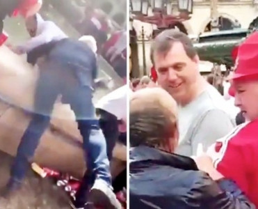 “Barcelona” – “Liverpool” matçından əvvəl qalmaqal - VİDEO