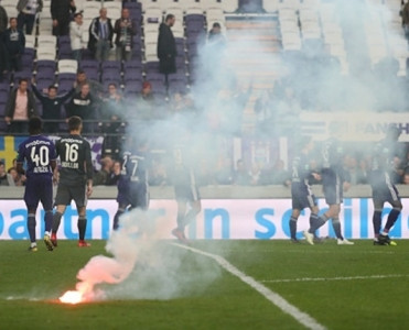 Belçika klubuna ağır cəza verildi