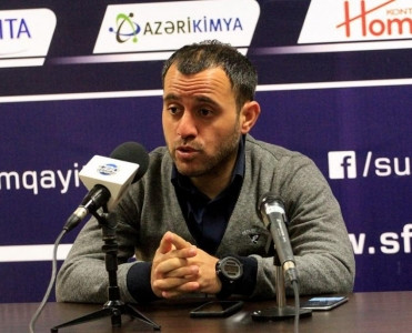 Finala çıxmaq Sumqayıt üçün hədiyyədir - Ayxan Abbasov