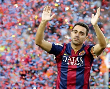 Xavi futboldan gedir