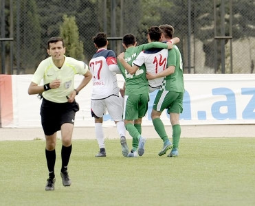 Azərbaycan I Divizionunda çempion və gümüş mükafatçı müəyyənləşib