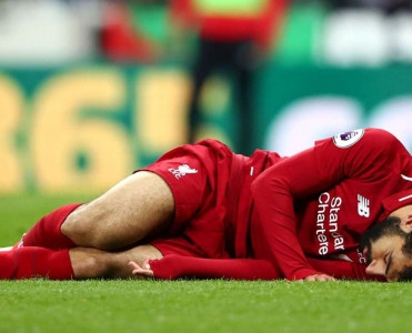 Liverpool'da Salah şoku