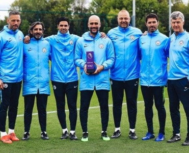 Guardiola ən yaxşı məşqçi seçildi
