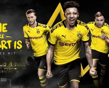 "Borussia"nın yeni forması - FOTO