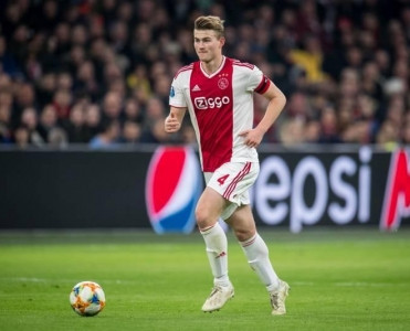 De Ligt'ın agenti Barcelona'da