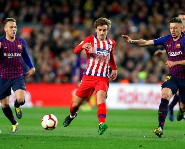 Griezmann “Atletico”dan ayrıldığını açıqladı
