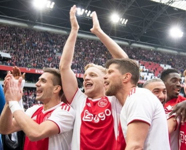 Hollandiyada çempion Ajax