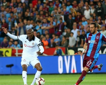 Beşiktaş Trabzonspor'a uduzdu