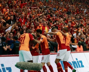 Galatasaray'dan 22-ci çempionluq!