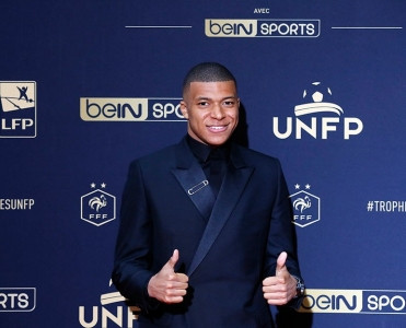 Mbappe mövsümün ən yaxşısı seçildi