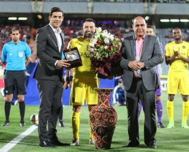 Xavi futboldan getdi