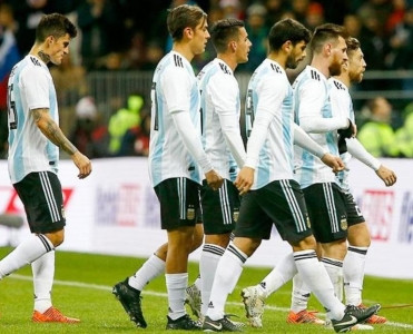 Argentina millisinin heyəti açıqlandı