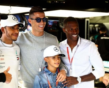 Ronaldo Monakoda Hemiltonla görüşüb