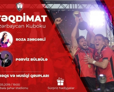 Qəbələ kubokun təqdimatını edəcək