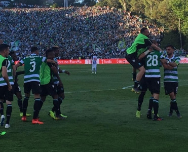 Portuqaliya kubokunun qalibi - Sportinq