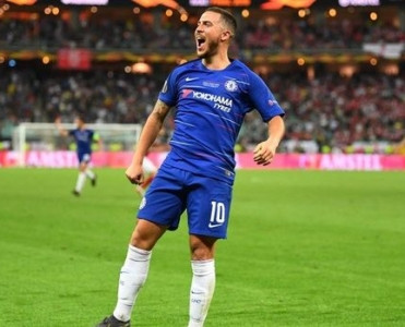 “Çelsi”yə gözəl bir vida oldu - Hazard