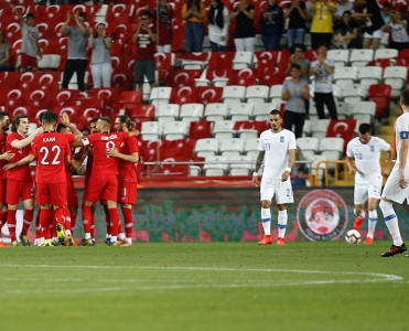 Türkiyə Yunanıstans qalib gəldi