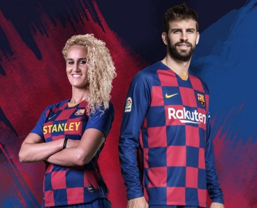 Barcelona'nın yeni forması - FOTO