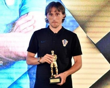Modriç ən yaxşı futbolçu seçildi - 7-ci dəfə