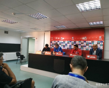 Baş məşqçi: "Müdafiədə oturmayacağıq"