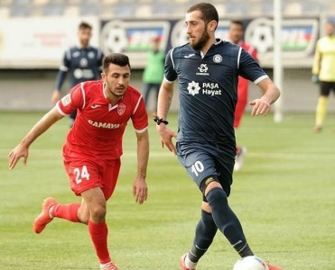 Qəbələ Keşlə'dən ayrılan futbolçunu baxışa çağırdı