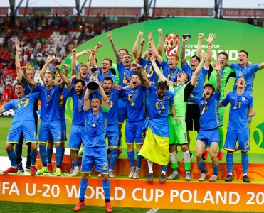 Ukrayna U-20 dünya çempionu oldu!