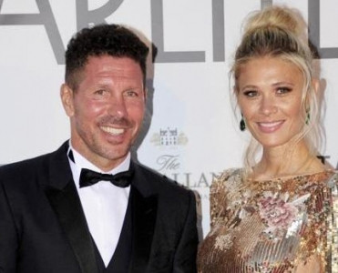 Simeone evləndi - FOTO