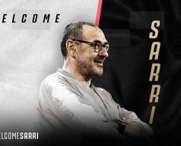 Sarri rəsmən Juventus'da