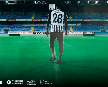 Monroz rəsmən Neftçi'də - VİDEO