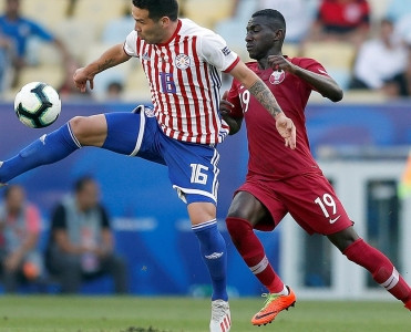 Amerika Kuboku: Qətər Paraqvayla oyunda geridönüş edib