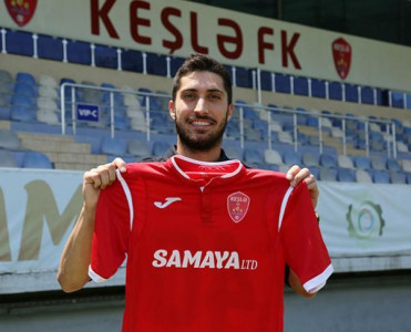 Keşlə'dən növbəti transfer