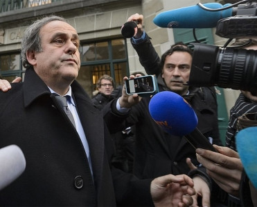 Platini həbs olundu