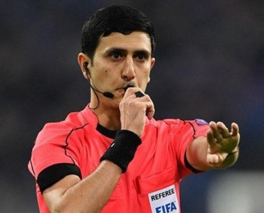 Hakimlərimizin UEFA kateqoriyaları açıqlandı