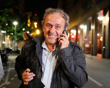 Platini sərbəst buraxıldı