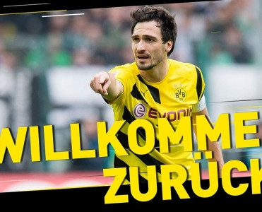 Hummels Borussia'ya qayıtdı - RƏSMİ