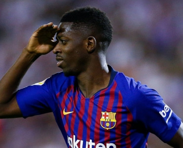 Barcelona Dembeleni satır