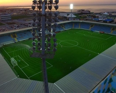 "Qarabağ" Çempionlar liqası üçün "Dalğa Arena"nı seçdi